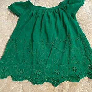 Off the shoulder blouse